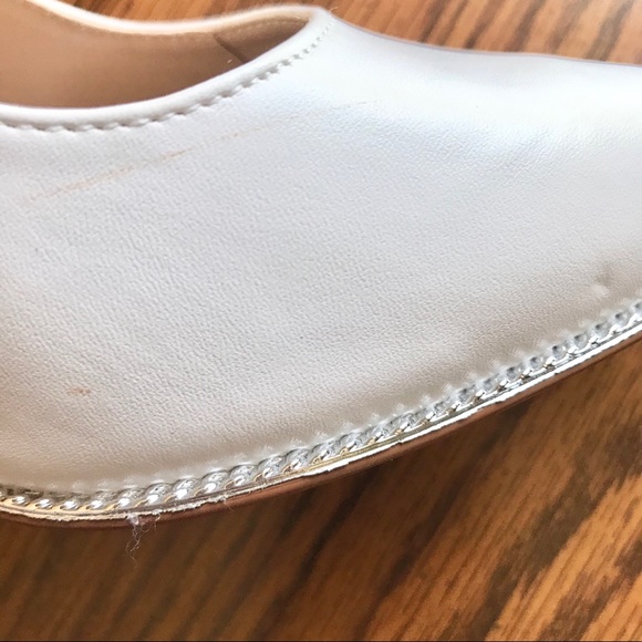 BCBGeneration Women’s White Heels 4" - Picture 15 of 15